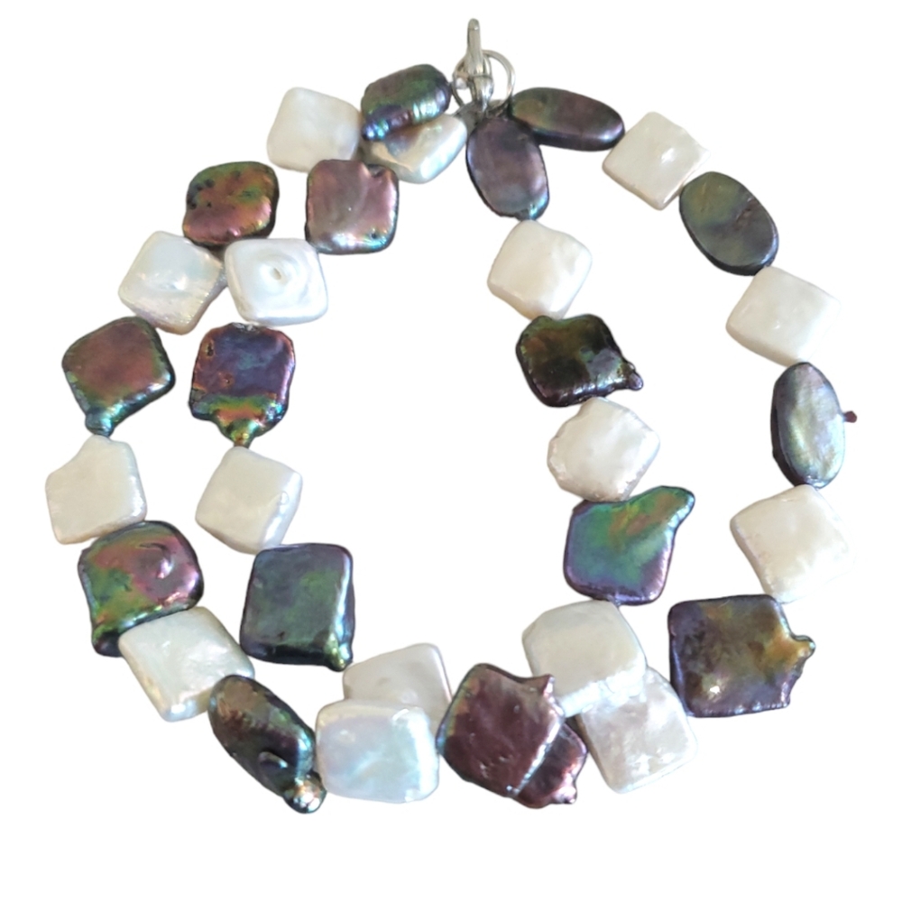 Double Strand  Pearl Bracelet